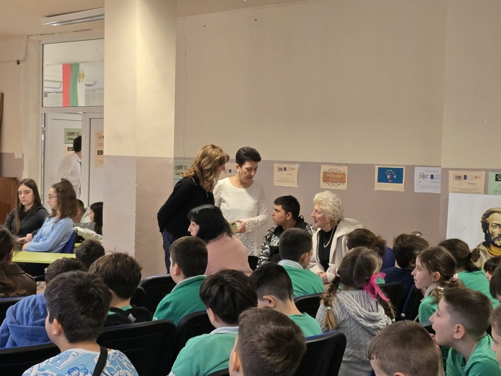 Междуучилищна дейност "Ден на водата" - 23.03 5